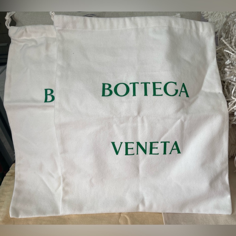 BOTTEGA VENETA DRAWSTRING DUST BAG🇮🇹YOU WILL RECEIVE (1) NEW AUTHENTIC DUST BAG
